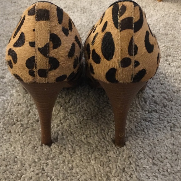 Steven by Steve Madden leopard high heels - Picture 9 of 9